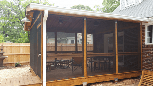 East Lake Screen Porch Addition