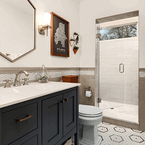 Buckhead Guest Bathroom
