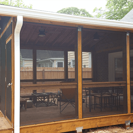 East Lake Screen Porch Addition
