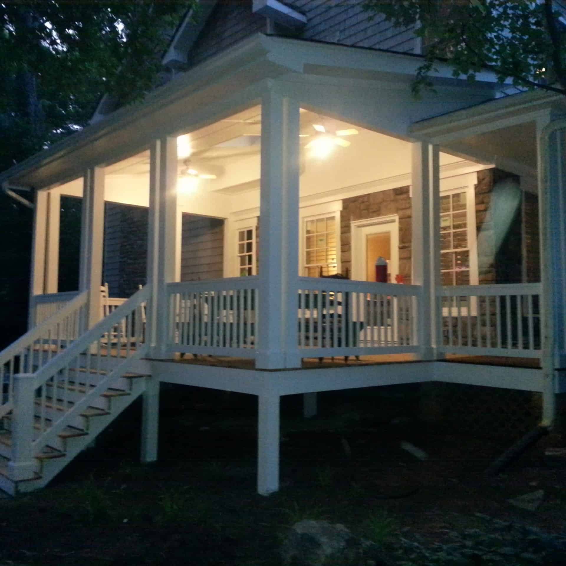 Outdoor Living Porch